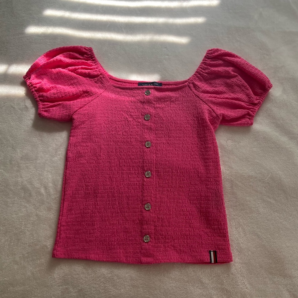 Tommy Hilfiger Button Front Top